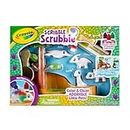 Crayola Scribble Scrubbie Pets Dinosaur Waterslide, Dinosaur Toys for Kids, Pet Grooming Set, Gifts for Boys & Girls, Ages 3+