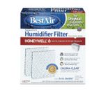 Filtro humidificador 2 [paquete de 2] para productos Honeywell tipo B, HW700, BestAir RPS