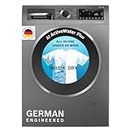 Bosch 10.5/6 KG Inverter Front Load Washer Dryer with LED TOUCH DISPLAY (WNA2E4U1IN,Cast Iron Grey)