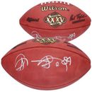 Shannon Sharpe Baltimore Ravens Autographed Wilson Super Bowl XXXV Pro Football