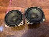 Pair of Genuine SEGA Speakers for Astro City Arcade Candy Cabinet / 2x / Tested