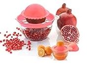 MEDALLIX 2 in 1 Plastic Pomegranate Anar Seed Extractor Juicer Kitchen Tool | Multi Utility Hand Press Juicer, Manual Hand Juicer For Fruits, Fruit Juicer, Hand juicer for Orange