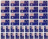 40 Tattoos: Australian Flag, Australia Party Favors