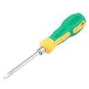 Aexit Antislip Handle Double Ended 6mm Slotted Phillips Tip Screwdriver (6c6c348d3433def6d4a5f0adf0edbeb9)