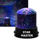 StarProjektor Nachtlicht Baby Galaxy Mood Lampe Geschenk Schlafzimmer Rotierende