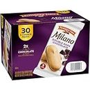 Pepperidge Farm, Milano, Cookies, Double Dark Chocolate, 29.4 oz, Multi-pack, 30 count - 0.98 OZ (28g) Cookie Packs