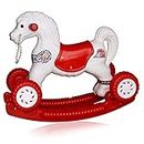 Shopme store Trending Baby Horse Rider for Kids 1-5 Years Birthday Horse Rider Horse 2-in-1 Rocker Cum Ride-On Toy for Kids Ride on & Wagons Non Battery Operated Ride (Multi-Color)