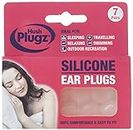 Hush Plugz Silicone Earplugs x 3 packs