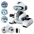 Winthai Robots Toys for Kids, 2.4Ghz Remote Control Robot Toys with Music and LED Eyes for Boys/Girls, RC Toys Gift for 3-12 Year Toddler Children Teen Gifts for Chritmas Birthday Festival
