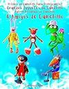 El Libro de Ganchillo Para Principiantes Grandes Juguetes de Ganchillo Patrón Detallado de Ganchillo 6 Amigos de Ganchillo: Para principiantes Tejer con ganchillo Fácil (SPAIN)