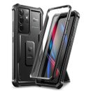 Dexnor Case for Samsung Galaxy S21 Ultra 5G With Built-in Screen Protector Case
