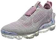 Nike Women's Air Vapormax 2020 FK Sneaker, Violet Ash/Light Arctic Pink/Violet/Bianco, 5.5 UK W/6 UK M