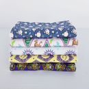 Baby Burp Cloths Harry Potter Print x 5 Pack Toweling Backed Handmade New