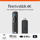 Amazon Fire TV Stick 4K Ultra HD New Gen Alexa Voice Remote Media Player