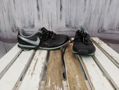 Nike Womens Black Walking Athletic Running Sneaker Shoe Size 6 #414922-001