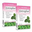 Estroplus (60 Tablets) to Support You Health and Wellbeing Before, During and After Menopause.