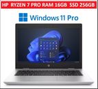 Computer Pc Laptop Notebook Portatile HP 645 Ryzen 7 16GB 256 SSD Ricondizionato