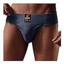 KD Willmax Gym Cotton Supporter (Pack of 2) Back Covered with Cup Pocket Athletic Fit Brief Multi Sport Underwear Gym, Fitness & Outdoor Inner Wear Soft Underpants(Ezee, GRY-2XL)