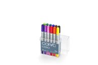 Copic Ciao Alcohol Marker Set, Basic 12pc (New ver.)