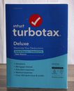 NEW Intuit Turbotax Deluxe 2022 Tax Preparation Software CD Install Investments