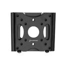 Emerald Fixed Wall Mount Holds up to 55 lbs in Black | 6 H x 5 W in | Wayfair GF-686-529