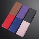 PU Leather Wallet Card Flip Case For Samsung Note 20 Ultra,Note 10,A81,S9,S8Plus