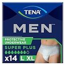 Tena Incontinence Underwear For Men, Protective, Xlarge, 14 Count