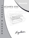 Ergoline Genesis Classic 650 Owner's Manual Tanning Bed Manual