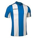 Joma pour Homme Camiseta Pise M/C Sport T-Shirt XS Bleu Roi/Blanc