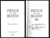 Raymond Feist FIRMADO AUTOGRAFIADO Príncipe de la Sangre ARC 15 Aniversario 1ª Edición