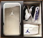 Nike Air Jordan XI/11 Baby Retro Concord 2011 set regalo bianco nero US1c EU 16