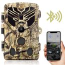 24MP 1296P WiFi Trail Camera Game Cameras IR Night Vision Motion Activated IP65