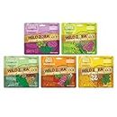 Wild Zora Organic Quinoa Bowls - Quick Prepared Meals, Instant Tasty Bowls, Pantry Staples Gluten-Free Meal with Lentils Plus 10g Olive Oil Packet - Variety (5-Pack)