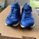 Nike Boys, Downshifter Style Tennis, Shoe, Blue In Color, size 11 Little Boys,