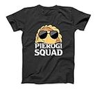 Pierogi Squad Polish Food Poland Funny T-Shirt JTN Sweatshirt Hoodie Tank Top Womens Mens Black