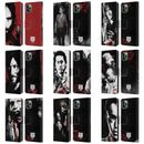 AMC THE WALKING DEAD GORE LEATHER BOOK WALLET CASE COVER FOR APPLE iPHONE PHONES