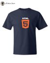 HTML5 Logo  Coding Open Source Scripting Tshirts S-5XL