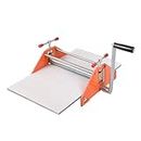 Doppy Steel Basic Etching Press,Printing Machine Size 11"L x 10"W x 6.8"H Metal Construction with Anti-Slip Sticky Plate Etcher for Block Monotype Printing and Etching, Printmaking Supplies