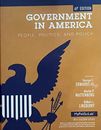 Gobierno en Estados Unidos: personas, política y política. por George C. Edwards, Mart