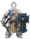 HiPlay JoyToy Warhammer 40K Collectible Figure: White Consuls Bladeguard Veteran 1:18 Scale Action Figures JT7981