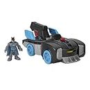 Fisher-Price Imaginext GWT24 - DC Super Friends Bat-Tech Batmobil und Batman, Spielzeug ab 3 bis 8 Jahren