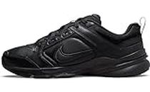 Nike Defy all Day, Men's Training Shoes Uomo, Black/Black-Black, 45.5 EU
