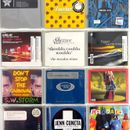 DJ House Music 12 Importaciones CD Maxi Lote Individual Años 90-Y2K Dance Remix Electronica Rave