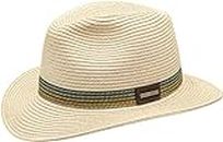 CHILLOUTS Men's Manaus Hat, Natural, L/XL