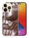 CASE COVER FOR APPLE IPHONE|SEXY MALE BODY MUSCLE ABS 2