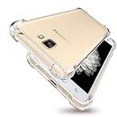 Vultic Clear Bumper Case for Samsung Galaxy A5 2017, Shockproof [Reinforced Corners] TPU Crystal Lightweight Transparent Cover