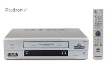 Grabadora de vídeo VHS incl. 1 año de garantía / grabadora de vídeo / comprobada en taller