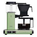 Moccamaster KBG Select, Coffee Maker, Coffee Machines, Pastel Green, Filter, UK Plug, 1.25 Liters