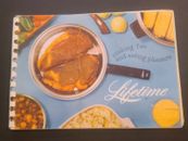 Lifetime Stainless Steel Cookware West Bend WI Manual Recipe 49 Page Cookbook