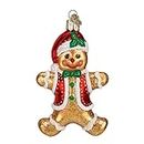 Old World Christmas Collection Glass Ornaments for Christmas Tree Gingerbread Boy